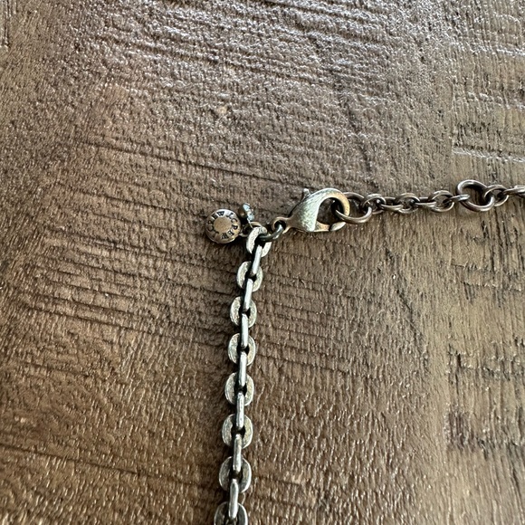 JCrew Statement Necklace blue - Picture 3 of 4